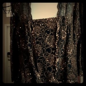 Mother of Bride evening gown